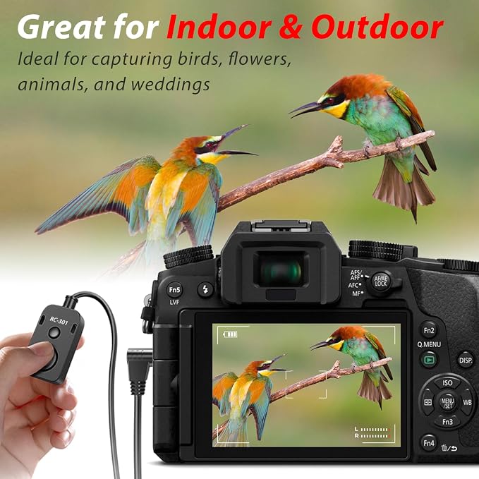 for Fuji gfx100II/GFX100RF Cable Release Wire Shutter Button Shooting - Image 9