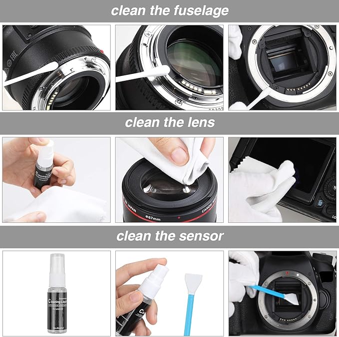 14-in-1 Camera Lens Cleaning Kit - Image 3