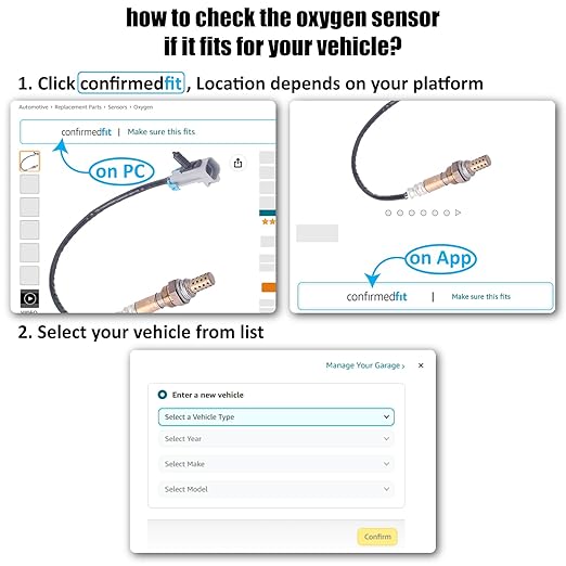 234-4359 Oxygen Sensor Downstream Compatible - Image 3