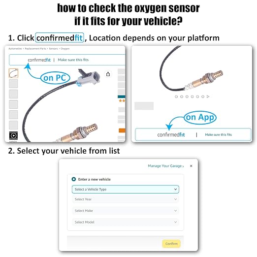 234-4461 Oxygen Sensor Downstream Compatible - Image 3