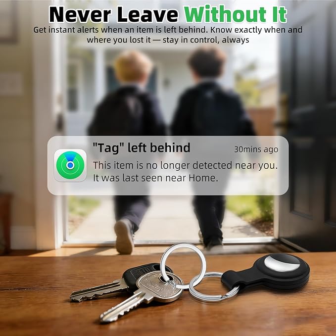4-Pack Air Tracker Tags Compatible - Image 4