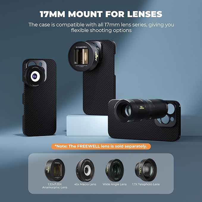 FREEWELL Pro Filmmaker Case for iPhone 16 Pro - Image 3