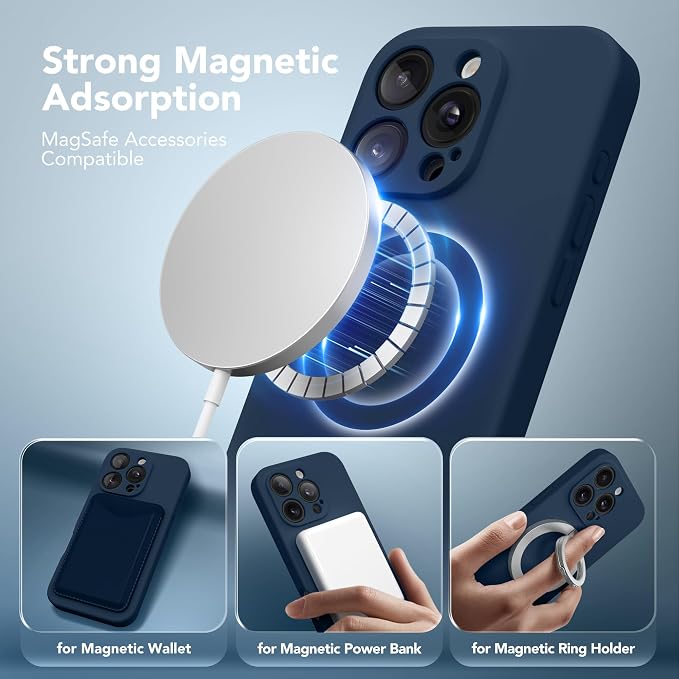 Magnetic for iPhone 16 Pro Max Case, Compatible - Image 2