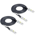 10G SFP+ DAC Twinax Cable, SFP+ to SFP+ Direct Attach Copper Passive by 10Gtek