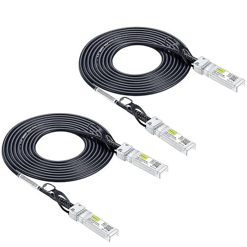 10G SFP+ DAC Twinax Cable, SFP+ to SFP+ Direct Attach Copper Passive by 10Gtek