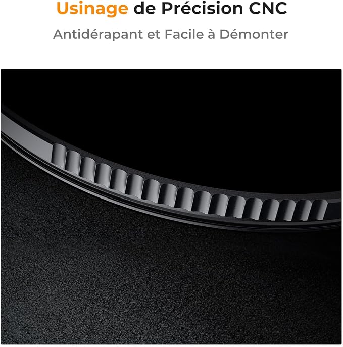 K&F CONCEPT 49mm ND1000000 ND Lens Filter Solar Eclipse Neutral Density Lens - Image 7
