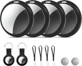 4 Packs Air Tracker Tags Compatible by BowenBoWatershoes