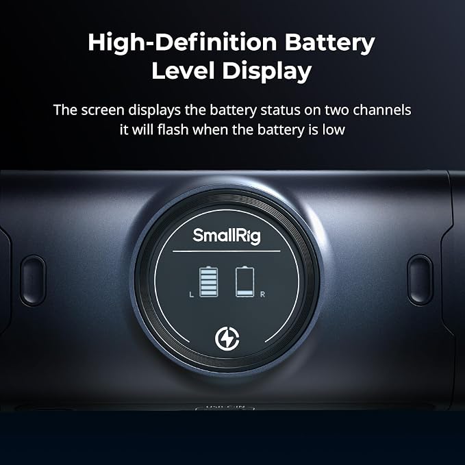 SMALLRIG LP-E6P LP-E6NH LP-E6N LP-E6 Battery Charger - Image 4