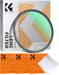 K&F CONCEPT 37mm Black Diffusion 1/8 Filter, Mist Dreamy Cinematic Effect Filter by KFCONCEPT