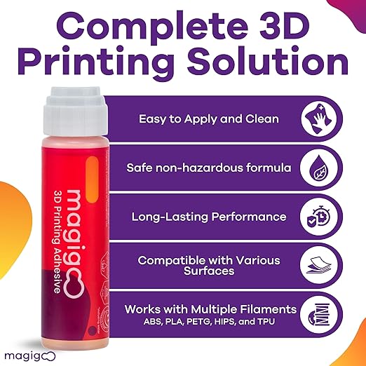 Magigoo - MO2016 All-in-One 3D Printer Adhesive Glue - ABS, and TPU Flex - Image 2