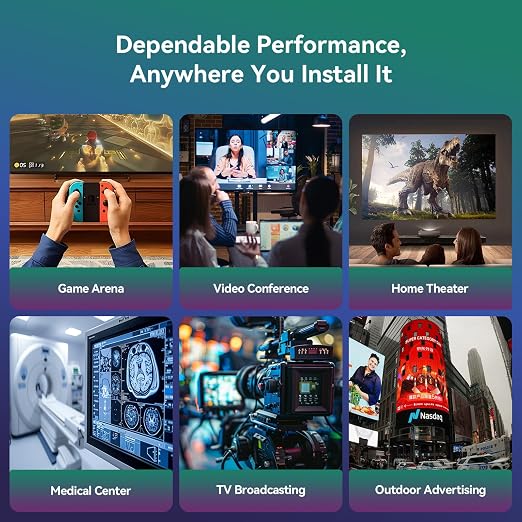 8K Fiber Optic HDMI Cable, 48Gbps Ultra High-Speed HDMI 2.1 Cable 8K@60Hz - Image 9