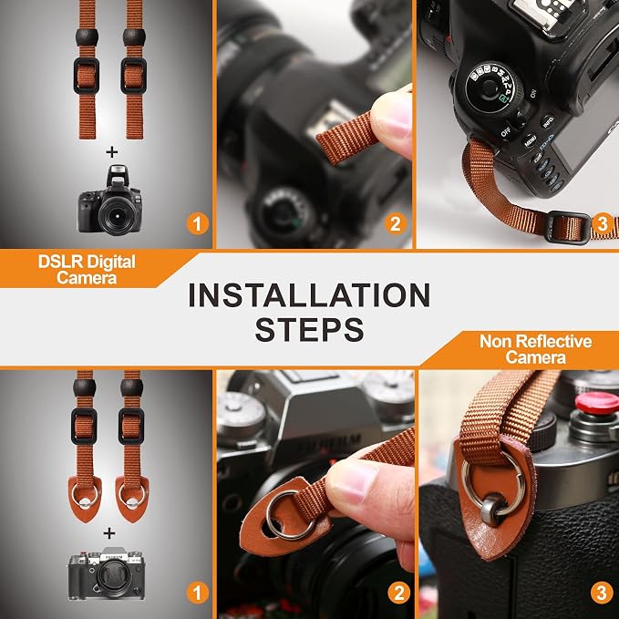 Padwa Lifestyle Camera Strap - Image 5