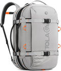 Tolaccea Travel Laptop Backpack by Tolaccea