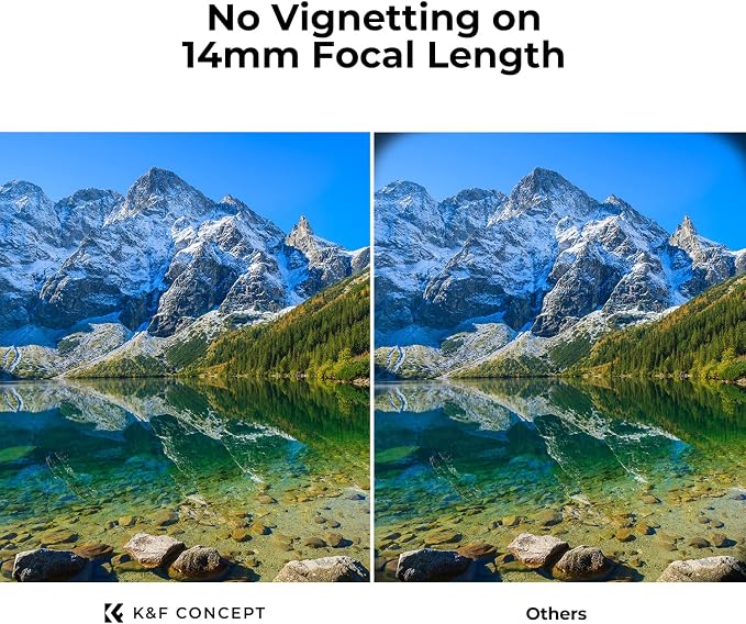 K&F CONCEPT 52mm Circular Polarizer Filter Ultra-Slim 18 Multi-Coated Optical - Image 7