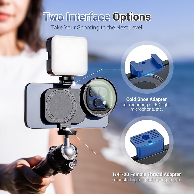 67mm Phone Lens Filter Adapter Mount - Image 4