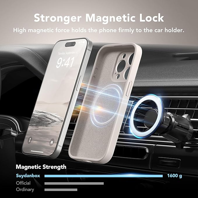 Magnetic for iPhone 14 Pro Max Case, Compatible - Image 3