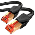 Cat 8 Ethernet Cable 30 FT, High Speed LAN Network Cable RJ45 40Gbps 2000Mhz by Unknown