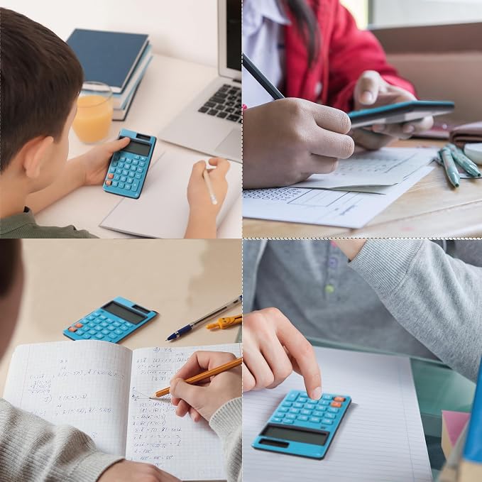 Mr. Pen- Standard Function Calculator, 12 Digits, Solar Calculator, Basic - Image 9