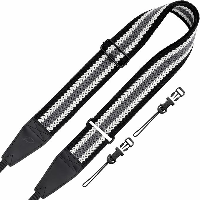 Padwa Lifestyle Adjustable Camera Strap by PadwaLifestyleCameraStrap