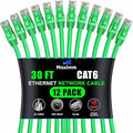 Maximm Cat 6 Ethernet Cable - 30 ft by MaximmCable