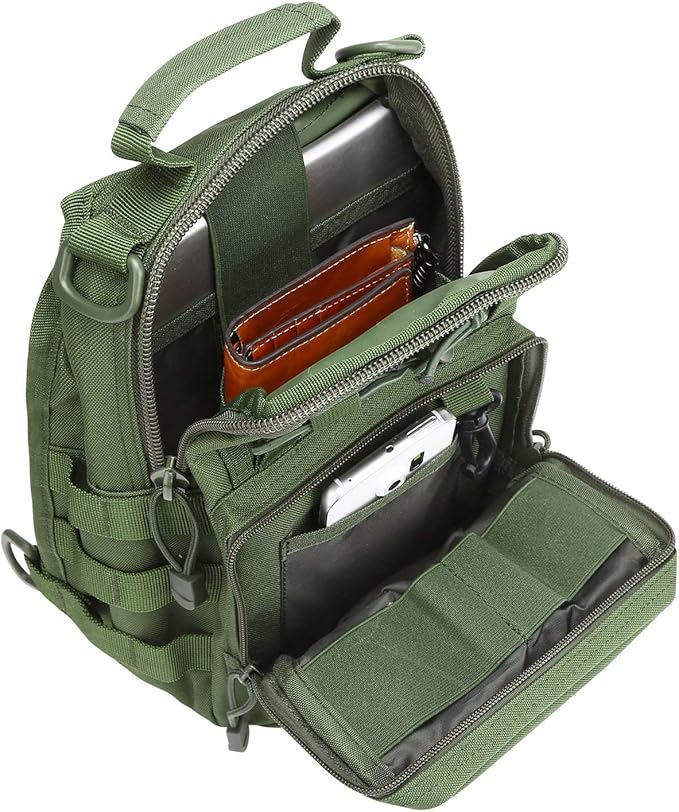 G4Free Outdoor Tactical Sling Bag Backpack, Military Sport Bag Pack Shoulder - Image 4