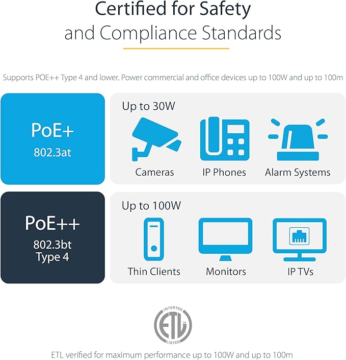 StarTech 12ft CAT6 Ethernet Cable - Image 4
