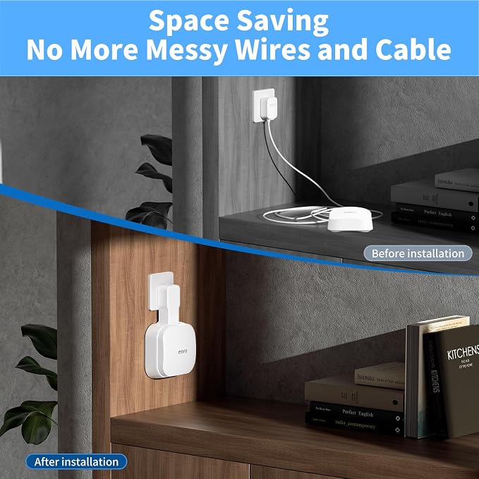 Outlet Wall Mount Holder Compatible - Image 4