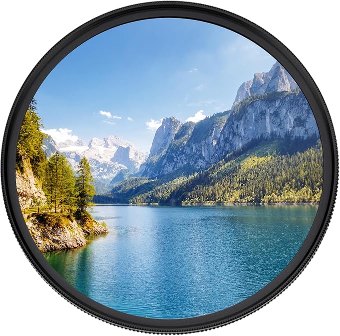 JJC 55mm Circular Polarizer Polarizing CPL Filter by JJC