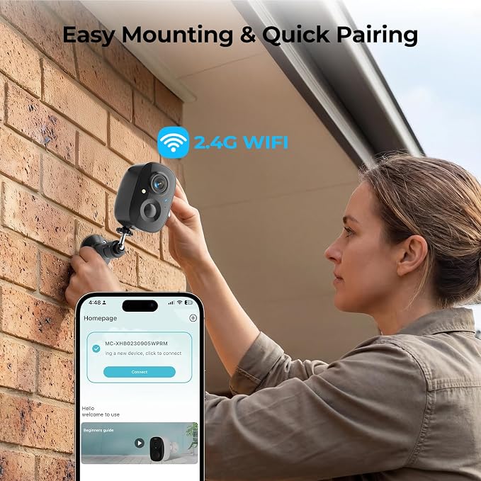 Security Cameras Wireless Outdoor 2K Solar Powered WiFi Cameras - Image 8