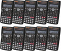 10 Pack Engineering Scientific Calculators, 2-Line Display Function Calculator by Riccioney