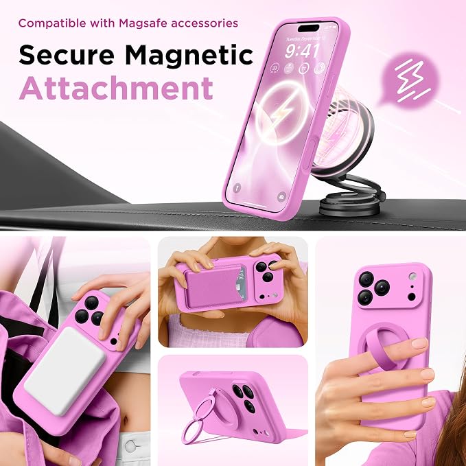 GolbinBox Magnetic for iPhone 17 Pro Case, Compatible - Image 4