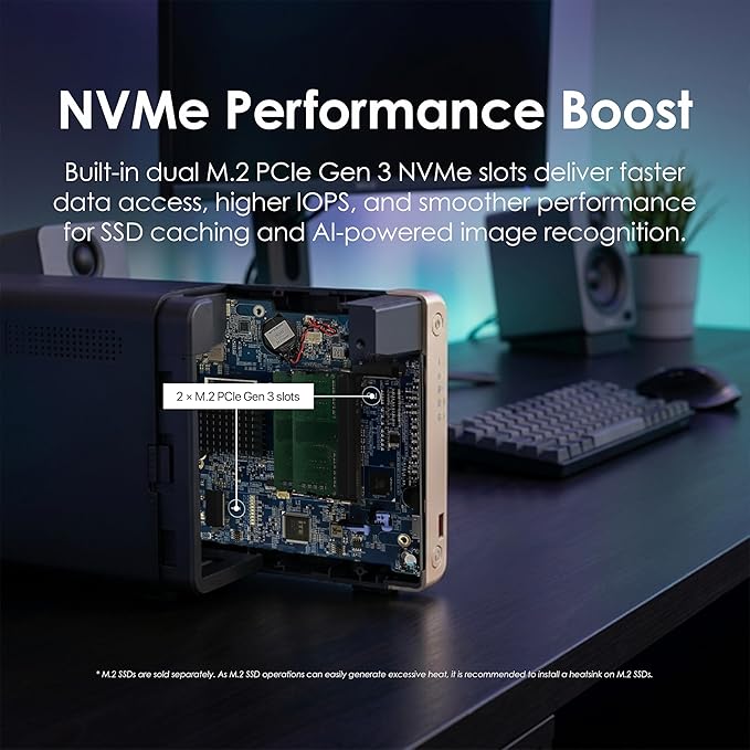 QNAP TS-264-8G-US 2 Bay High-Performance Desktop NAS - Image 6