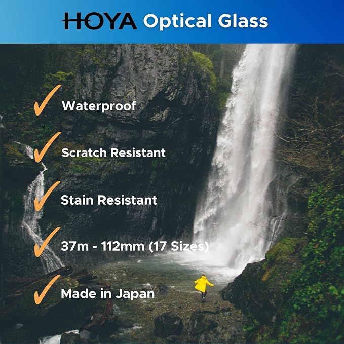 Hoya EVO Antistatic 58mm UV Filter — Camera Filters - Image 3