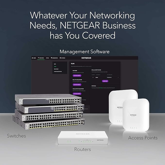 NETGEAR 48-Port Gigabit Ethernet Unmanaged Essentials Switch - Image 5