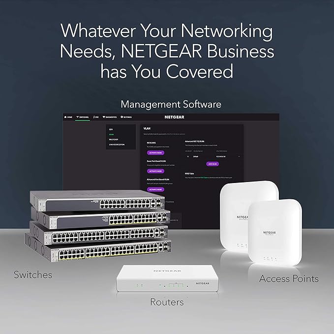 NETGEAR 8-Port Gigabit Ethernet Unmanaged PoE Switch - - Image 6