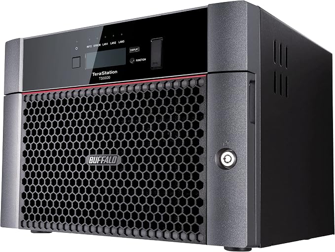 BUFFALO TeraStation 5820DN 8-Bay Business Desktop NAS 32TB by BuffaloAmericas