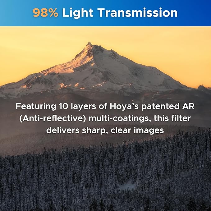 Hoya NXT Plus 77mm UV Filter — Schott B270 Clear Glass - Image 4