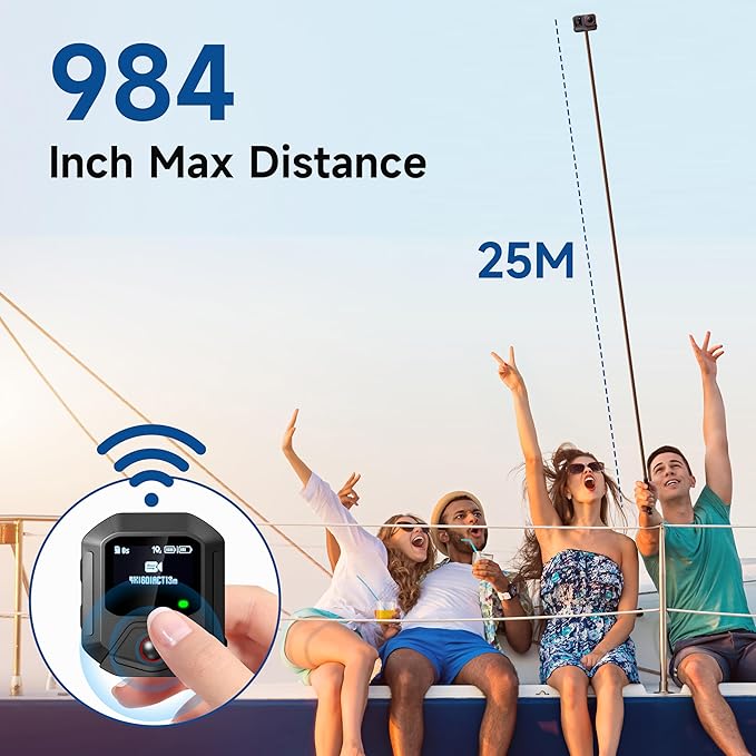 GPS Remote Control for Insta360 X5/X4/X4 Air X3/Go 3S/ACE pro 2/ACE Pro/ONE X2 - Image 5