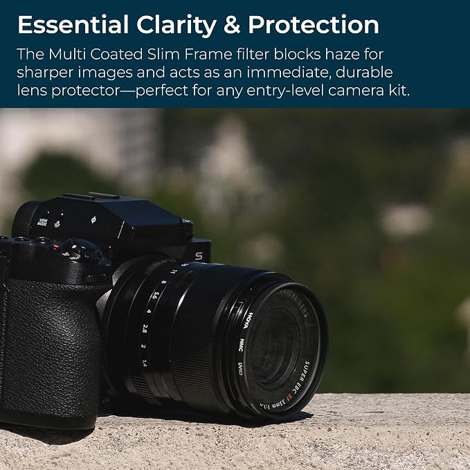 HOYA - 72mm HMC Ultraviolet UV Haze Filter – Protective Camera Lens Filter - Image 2