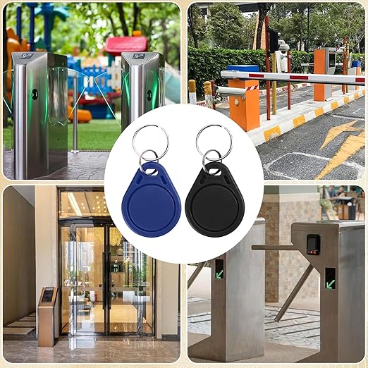 50pcs T5577 RFID Keyfobs 125kHz Writable T5577 Key Tags Proximity ID Card Token - Image 7