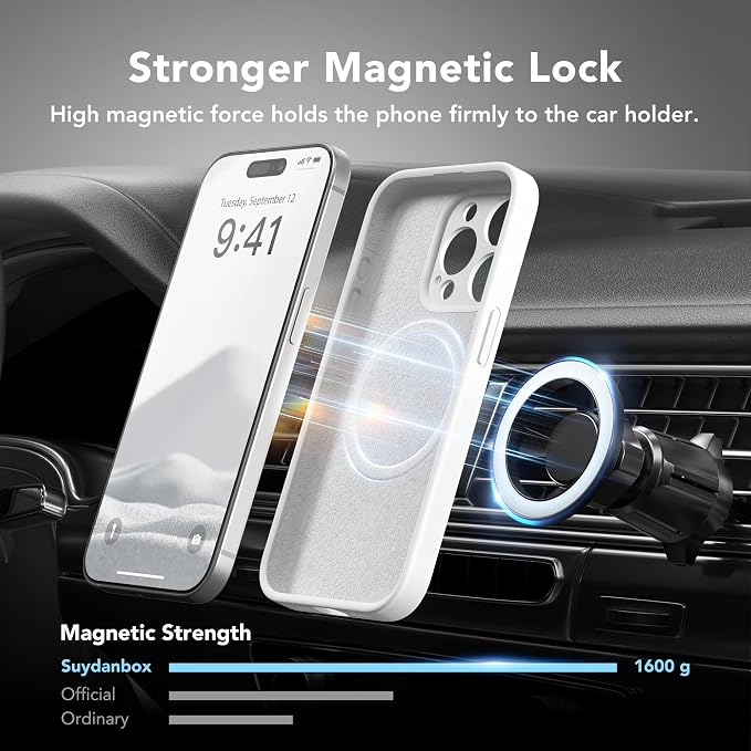 Magnetic for iPhone 13 Pro Case, Compatible - Image 3