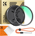K&F CONCEPT 72mm Circular Polarizer Lens Filter by KFCONCEPT