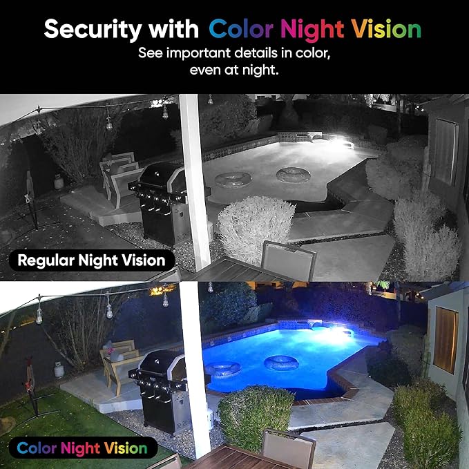 WYZE Cam v4, 2.5K HD WiFi Smart Home Security Camera, Pet/Baby Monitor - Image 4