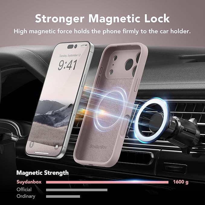 Magnetic for iPhone 17 Pro Max Case, Compatible - Image 3