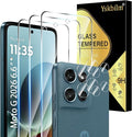 Designed for Motorola Moto G 5G 2026 & Moto G Play Tempered Glass Screen by Unknown