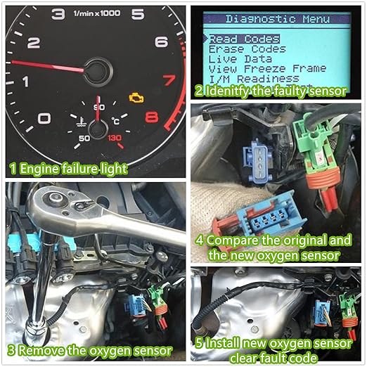 234-9082 O2 Oxygen Sensor Air Fuel Ratio Upstream Compatible - Image 6