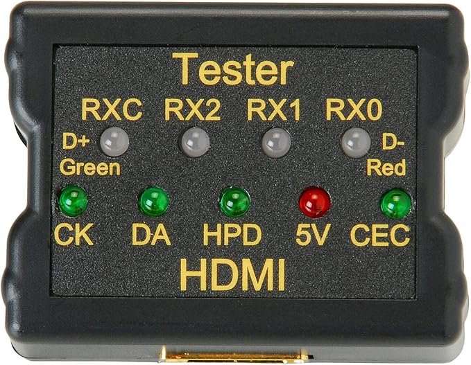Parts Express HDMI Cable Signal Tester - Image 3