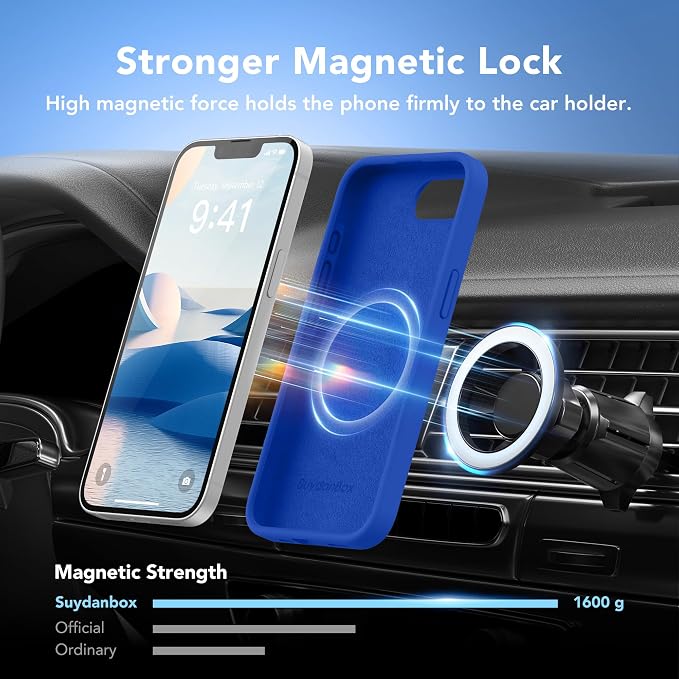 Magnetic for iPhone 17e/iPhone 16e Case, Compatible - Image 3