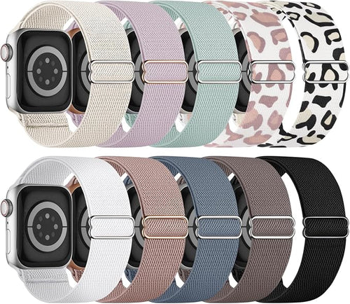 10 Pack Stretchy Bands Compatible by Butifacion