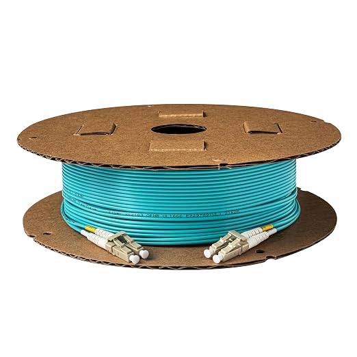 SpeedyFiberTX 1-Pack 100 Feet Multimode 10G OM3 50/125 Fiber Optic Patch Cable - Image 5